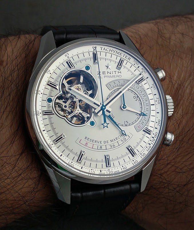 Zenith watch listing