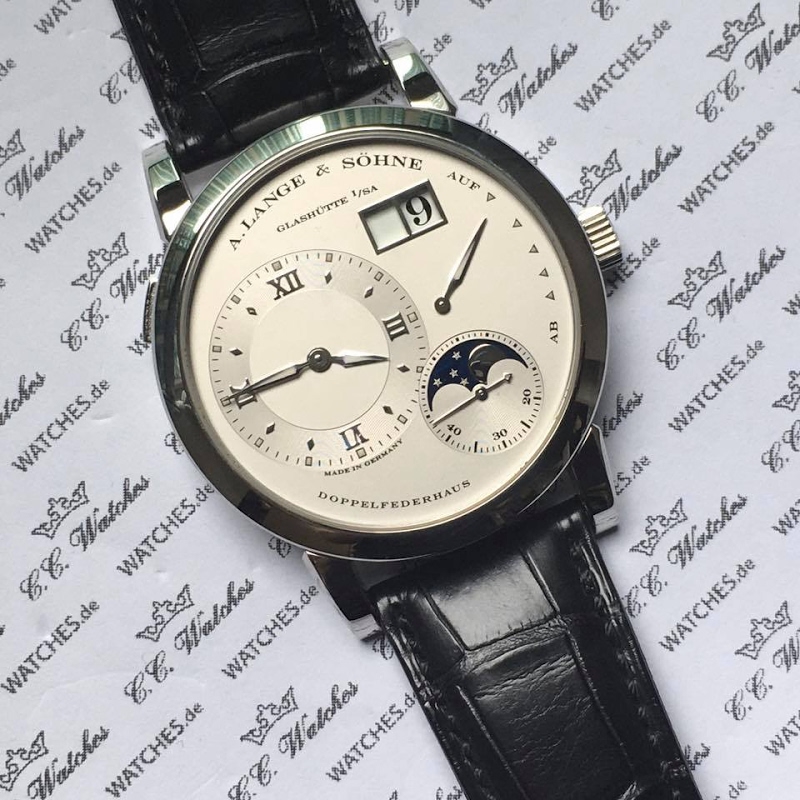 A. Lange and Söhne watch listing