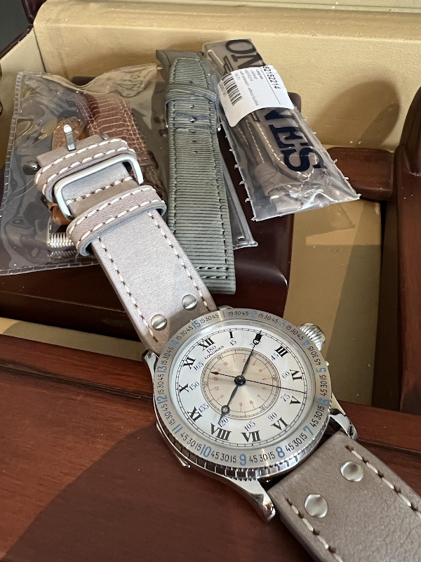 Longines watch listing