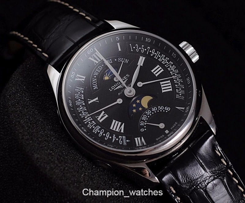 Longines watch listing