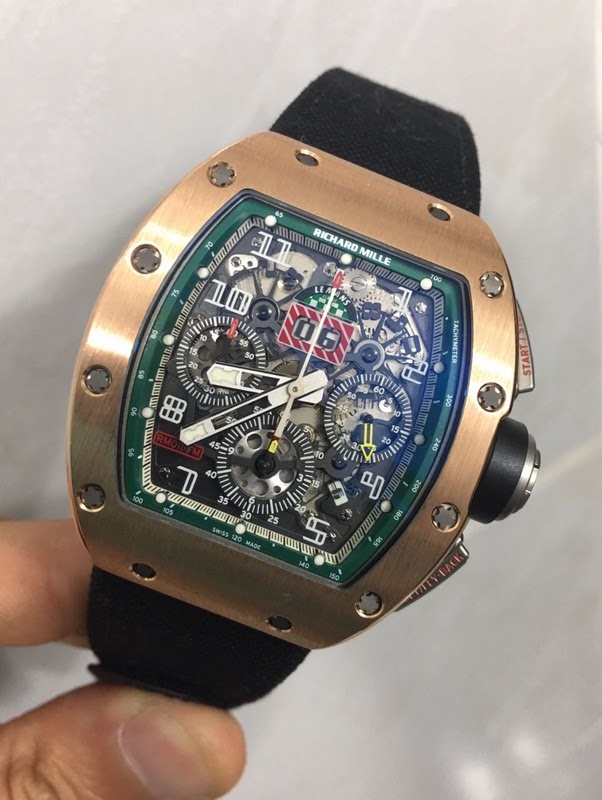 Richard Mille watch listing