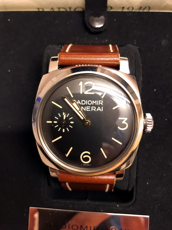 Panerai watch listing