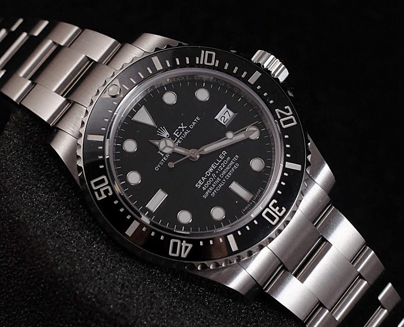 Rolex watch listing