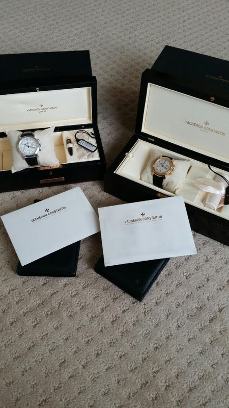 Vacheron Constantin watch listing