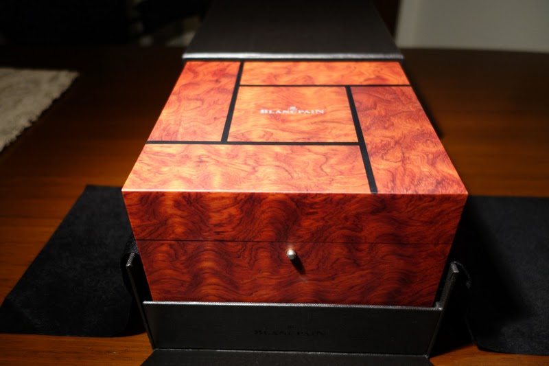 Blancpain watch listing