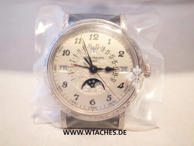 Patek Philippe watch listing
