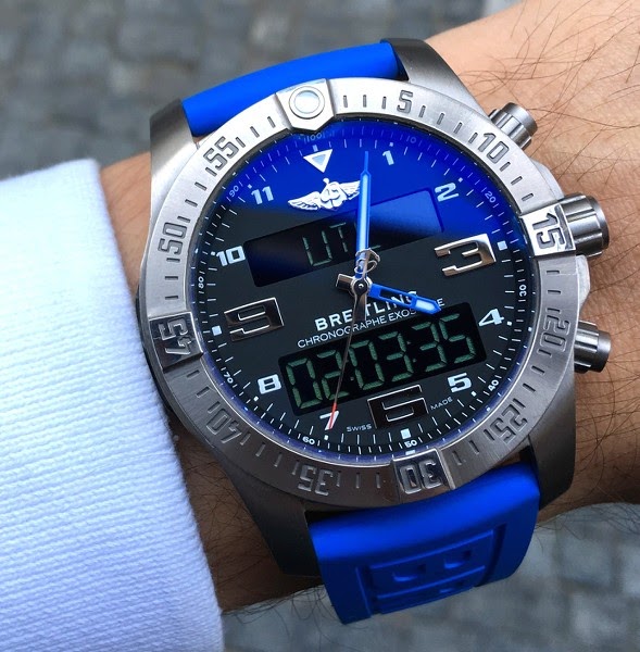 Breitling watch listing