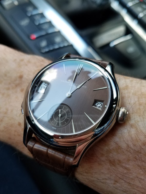 Laurent Ferrier watch listing