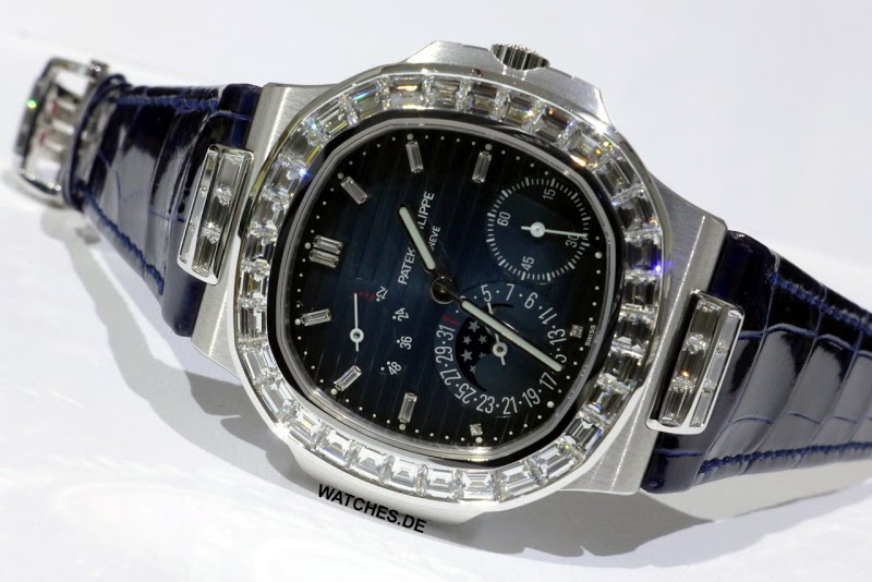 Patek Philippe watch listing