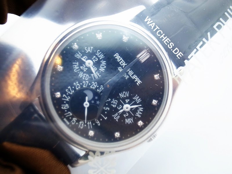 Patek Philippe watch listing