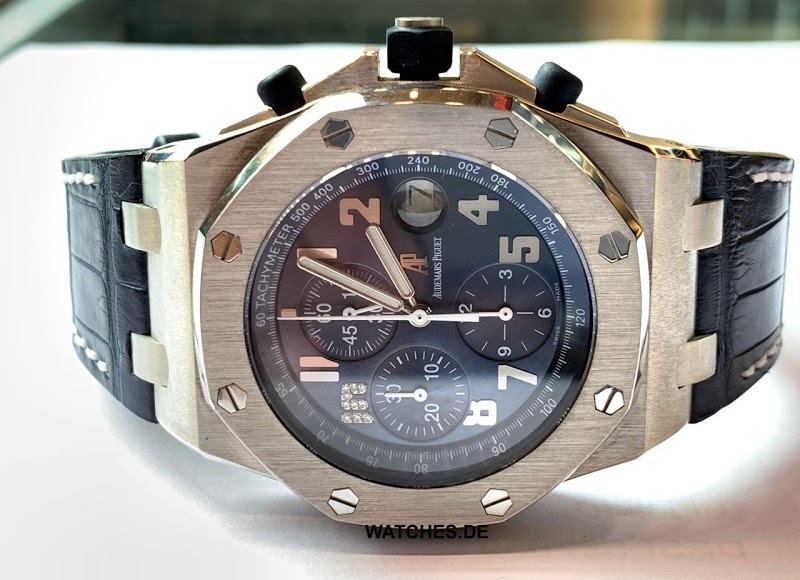Audemars Piguet watch listing