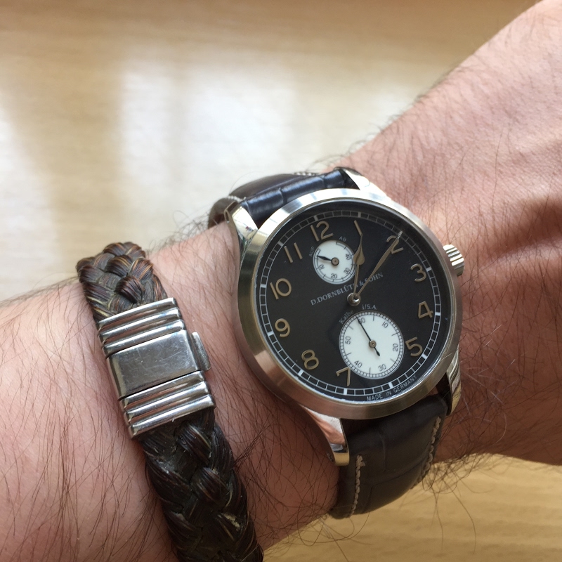 Dornbluth watch listing