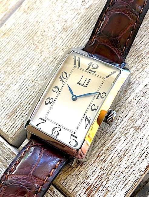 Dunhill watch listing