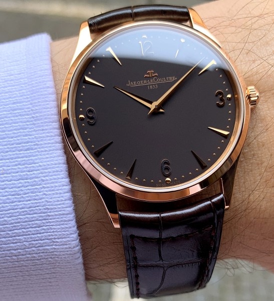 Jaeger LeCoultre watch listing