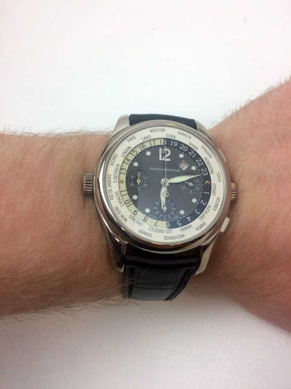 Girard Perregaux watch listing