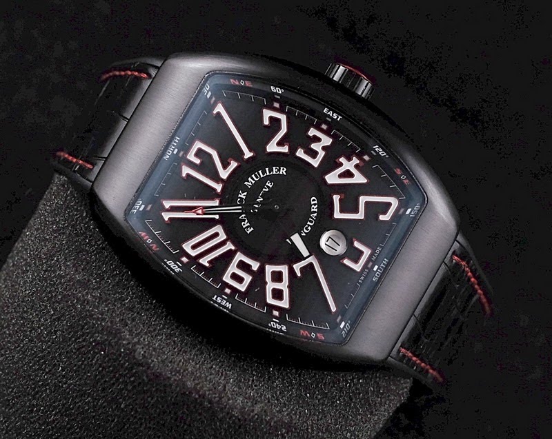 Franck Muller watch listing