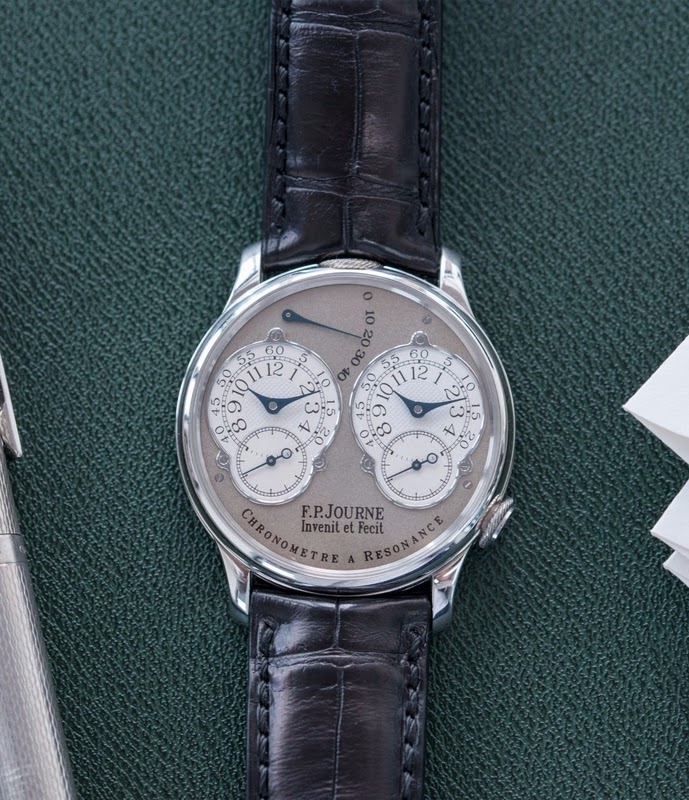 F.P. Journe watch listing