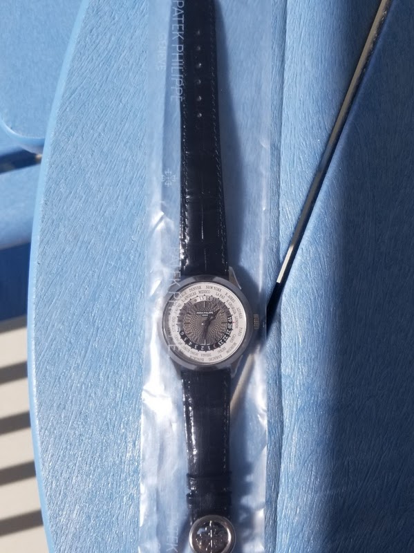 Patek Philippe watch listing