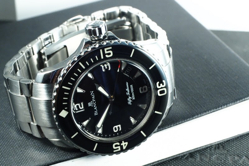 Blancpain watch listing