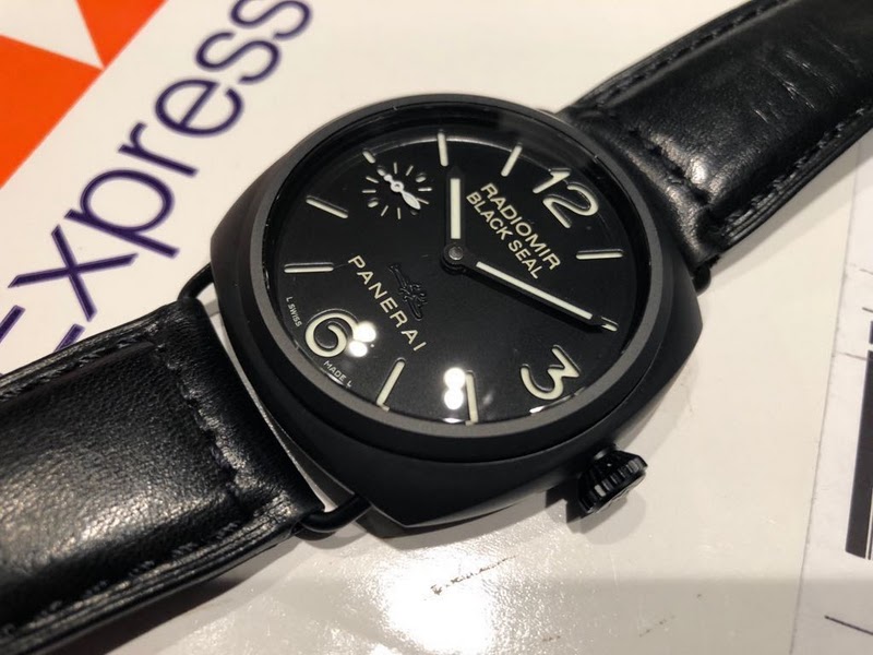 Panerai watch listing