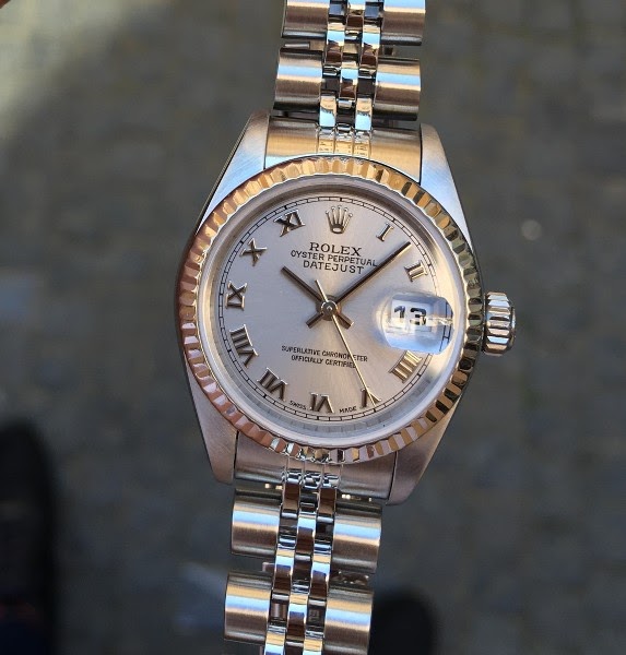 Rolex watch listing