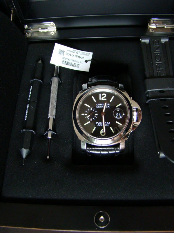 Panerai watch listing