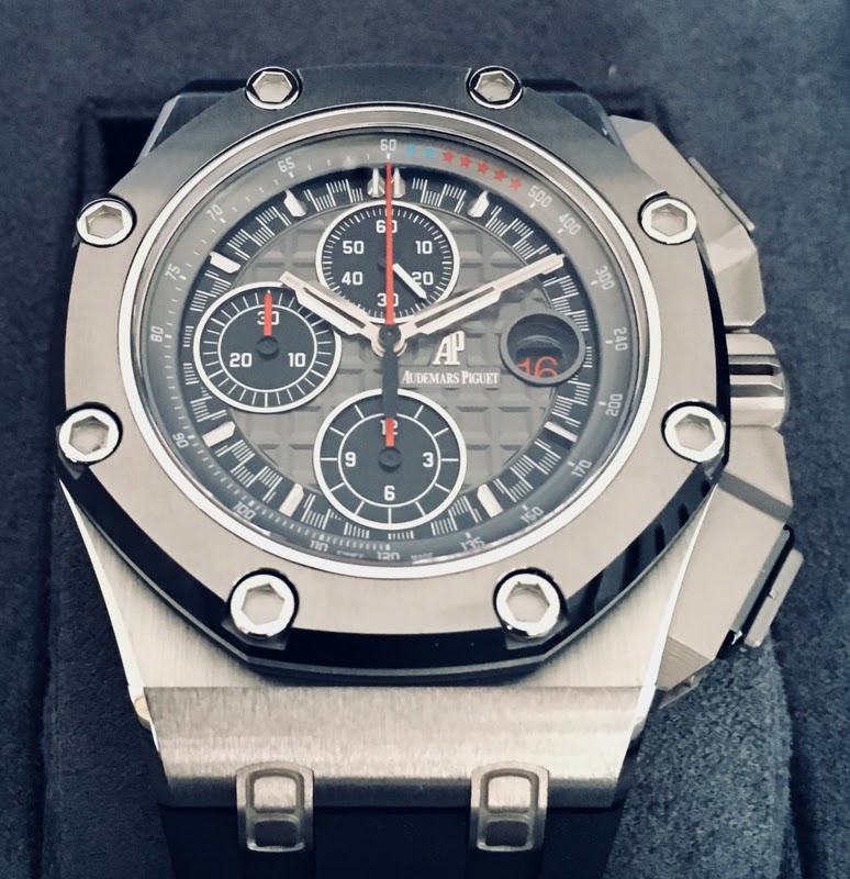 Audemars Piguet watch listing