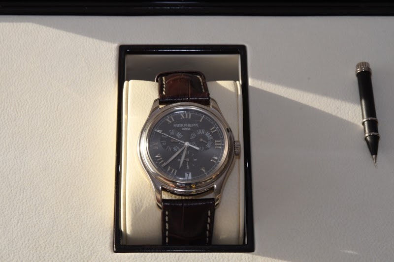 Patek Philippe watch listing