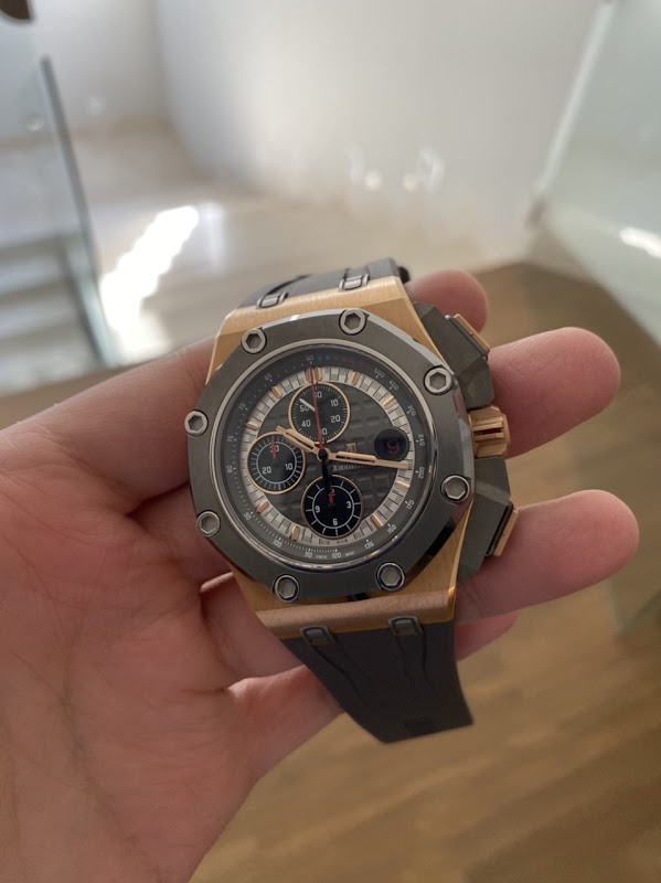 Audemars Piguet watch listing