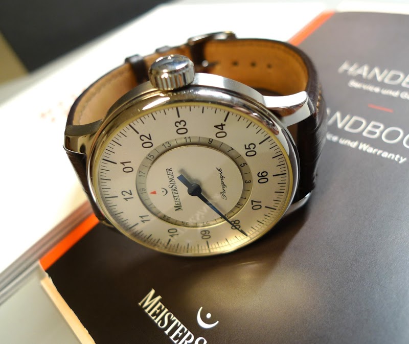 MeisterSinger watch listing