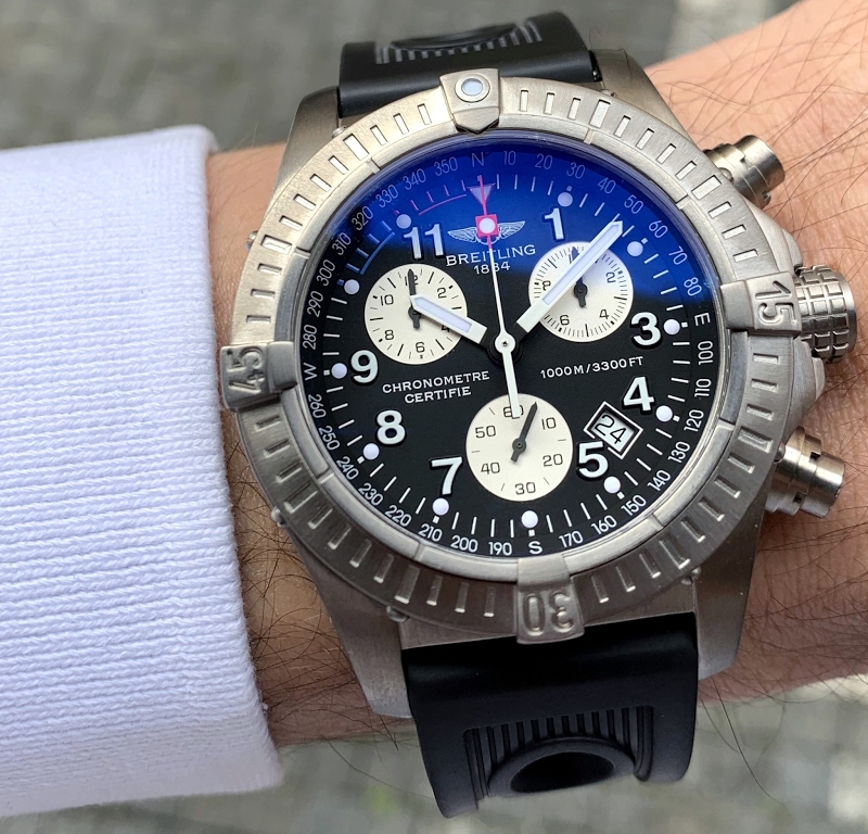 Breitling watch listing