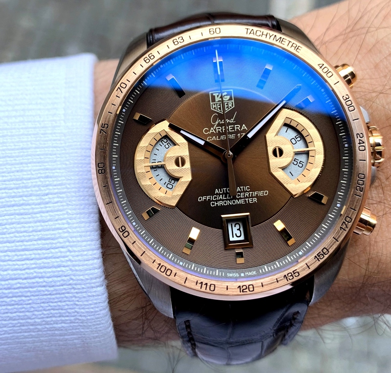 Tag Heuer watch listing