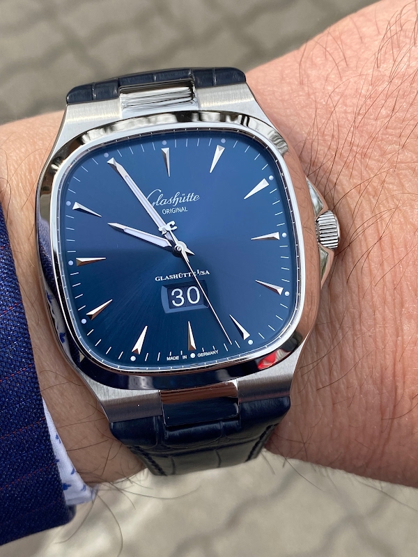 Glashütte watch listing