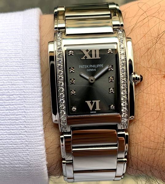 Patek Philippe watch listing