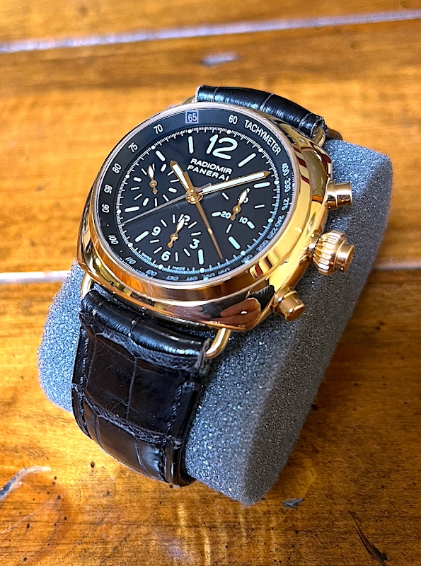 Panerai watch listing