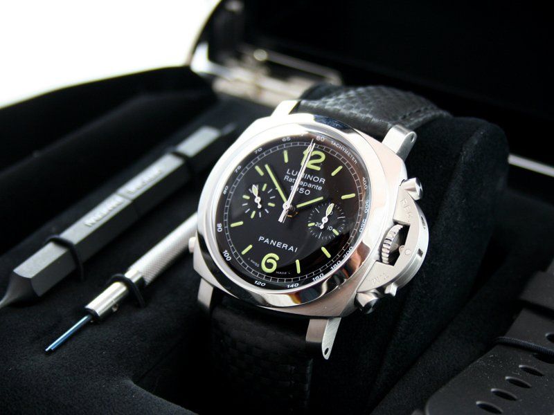 Panerai watch listing