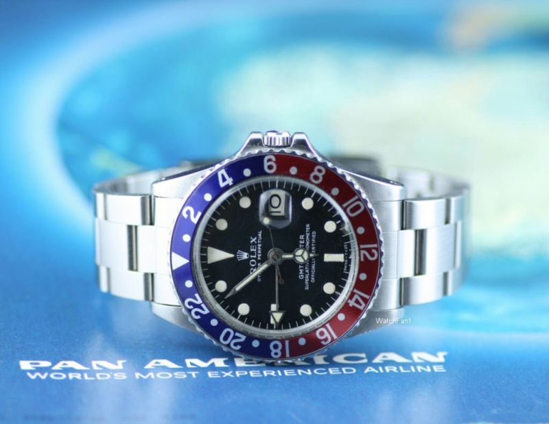 Rolex watch listing