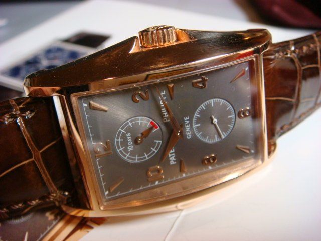 Patek Philippe watch listing