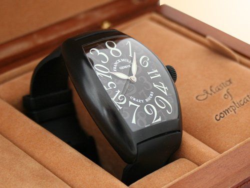 Franck Muller watch listing