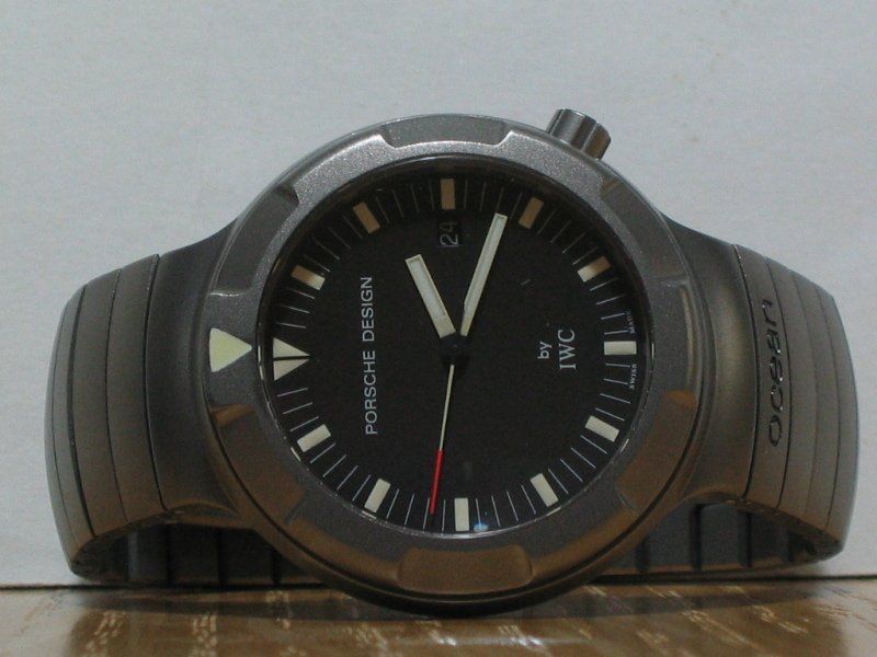 Porsche Design watch listing