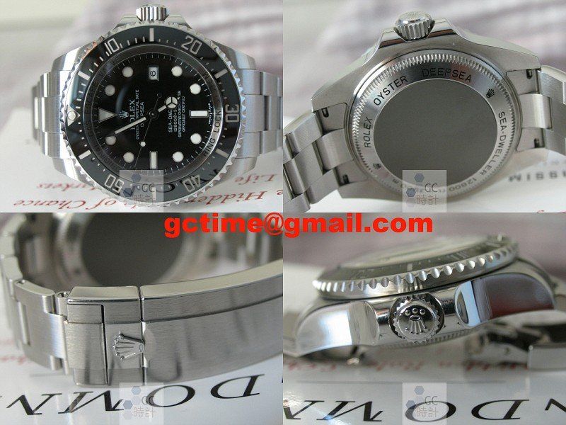 Rolex watch listing