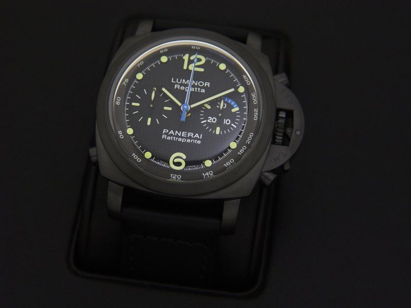 Panerai watch listing