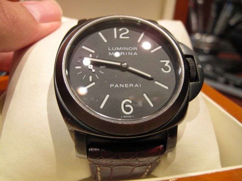 Panerai watch listing
