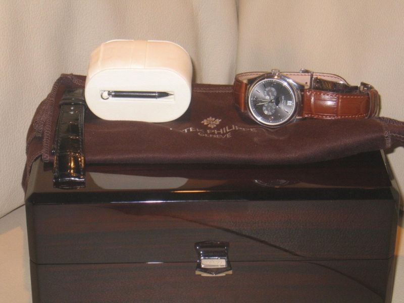 Patek Philippe watch listing