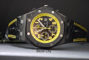 Audemars Piguet watch listing