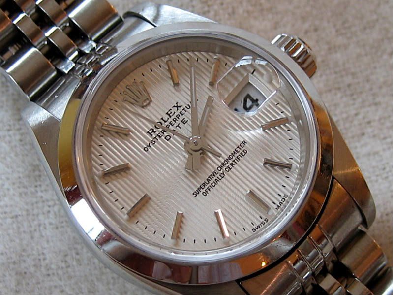 Rolex watch listing