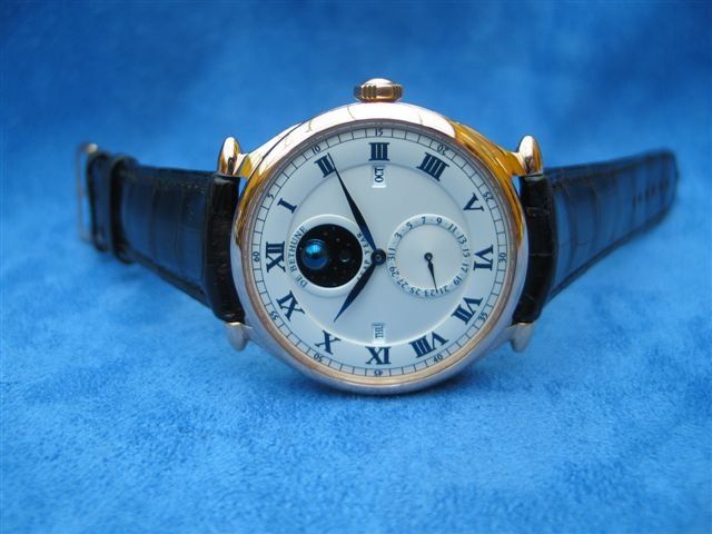 De Bethune watch listing