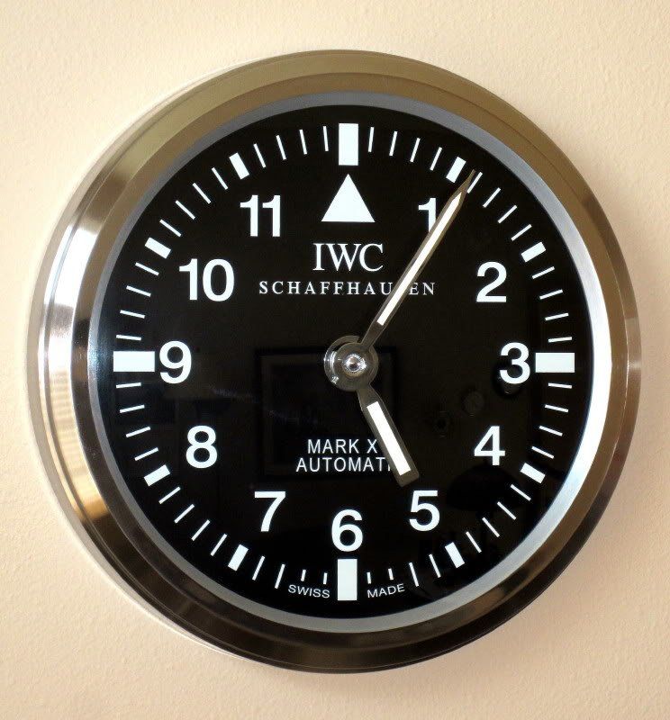 IWC watch listing