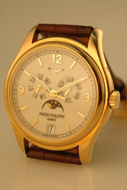 Patek Philippe watch listing