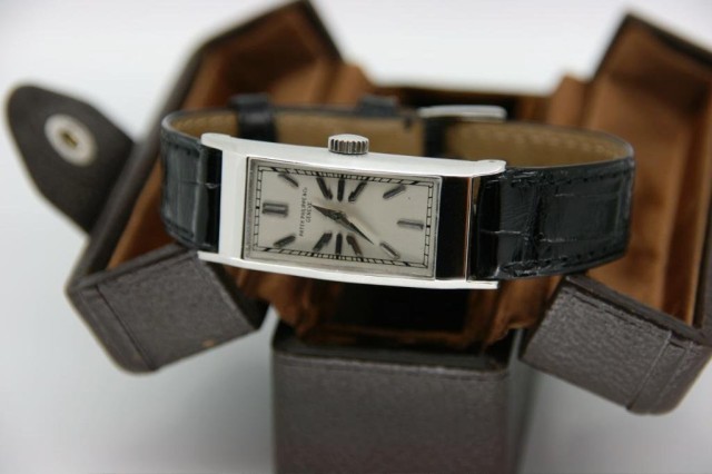 Patek Philippe watch listing